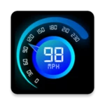 speedometer android application logo